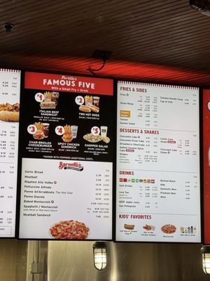 Portillos Bolingbrook Menu With Prices