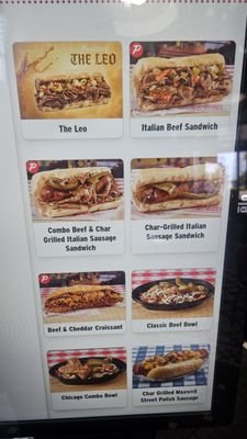 Portillos Orlando Menu With Prices