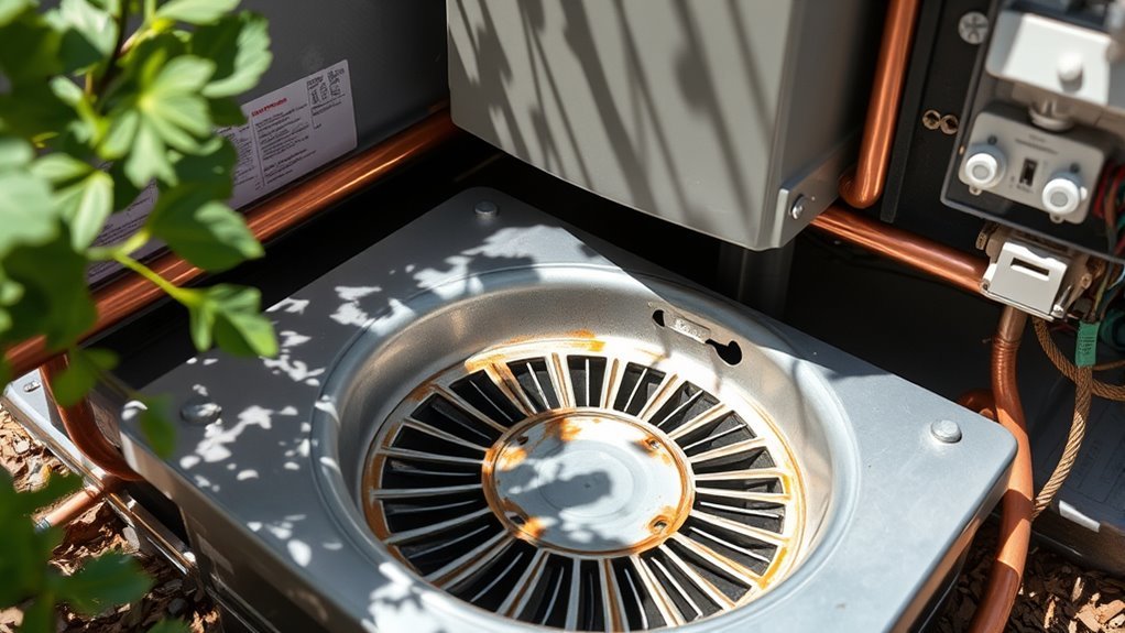 ac drain pan locations