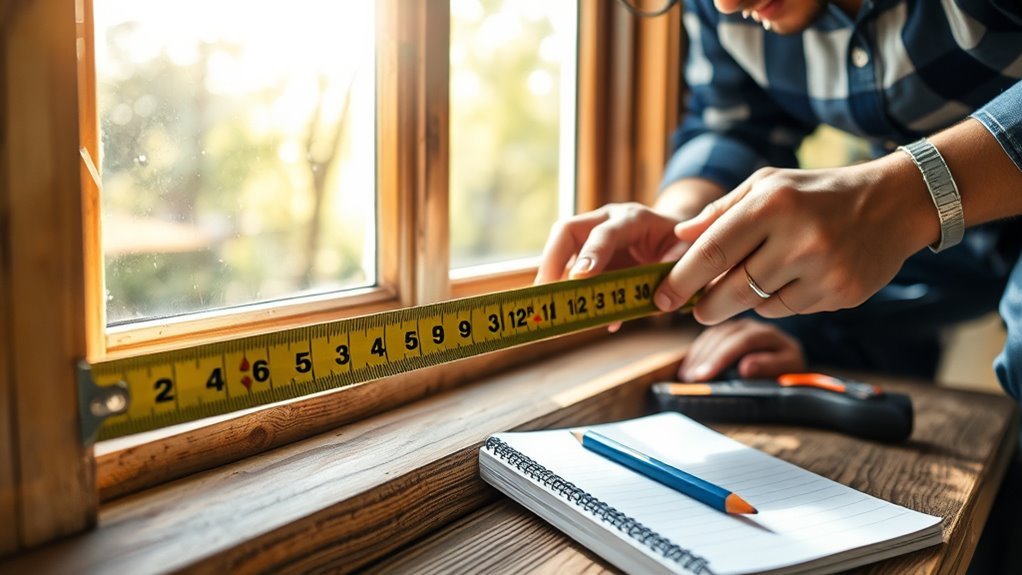accurate window measurement tips