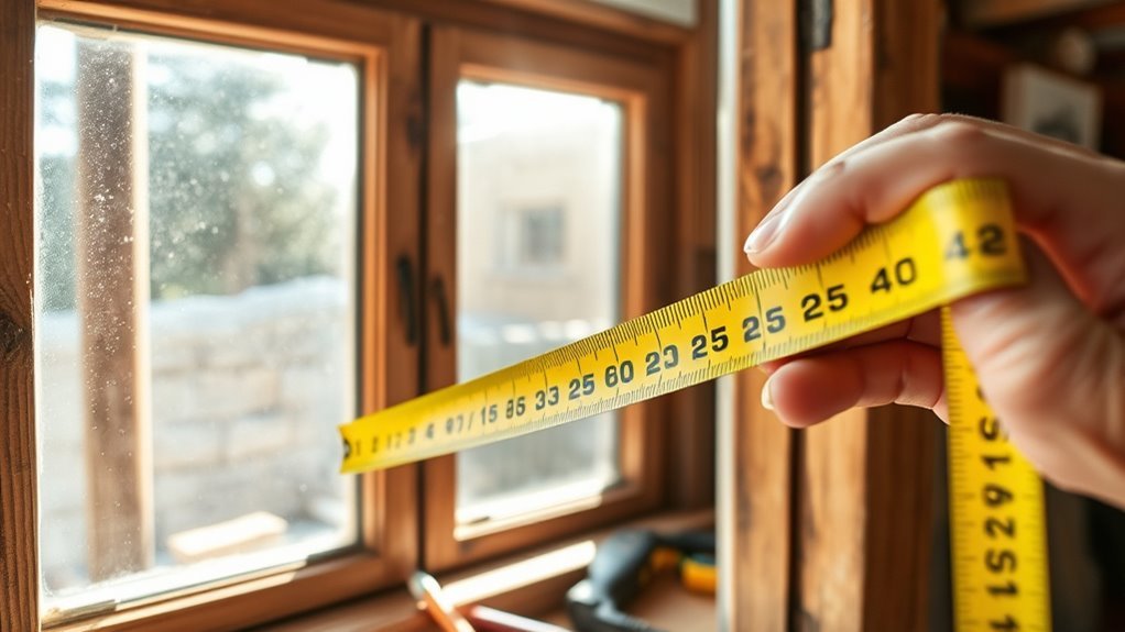 accurate window measurement tips