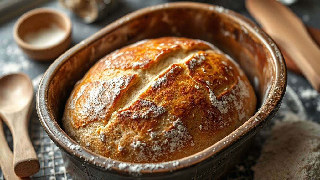 activate starter fold dough