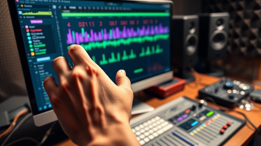 adjust pan settings easily