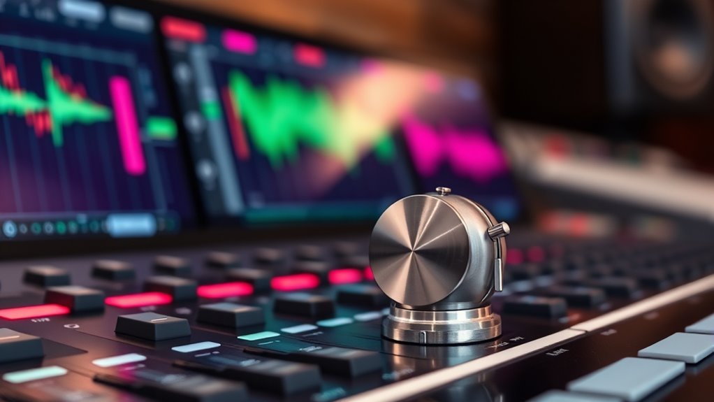 adjust stereo placement precisely