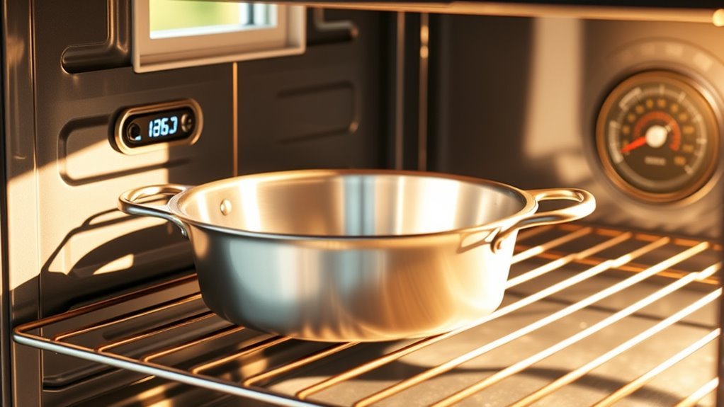 aluminum pan heat limits