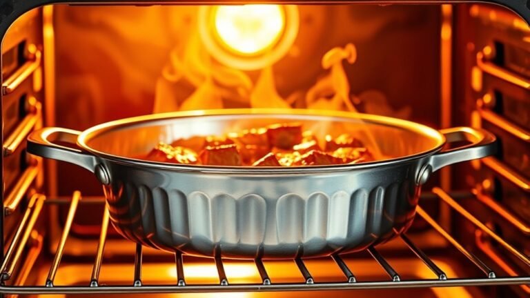 aluminum pan oven safe