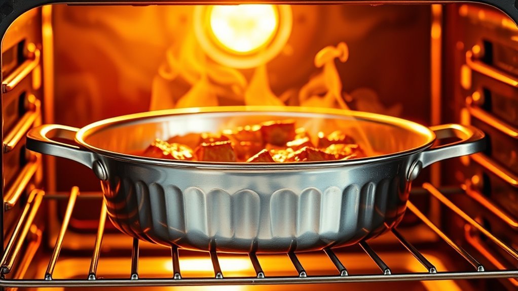 aluminum pan oven safe