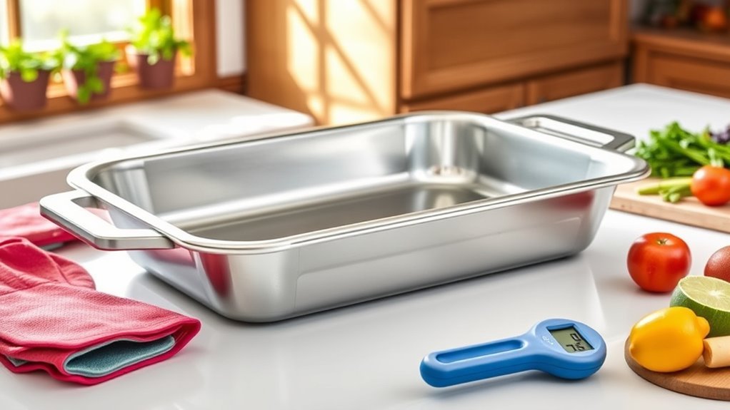 aluminum pan safety guidelines