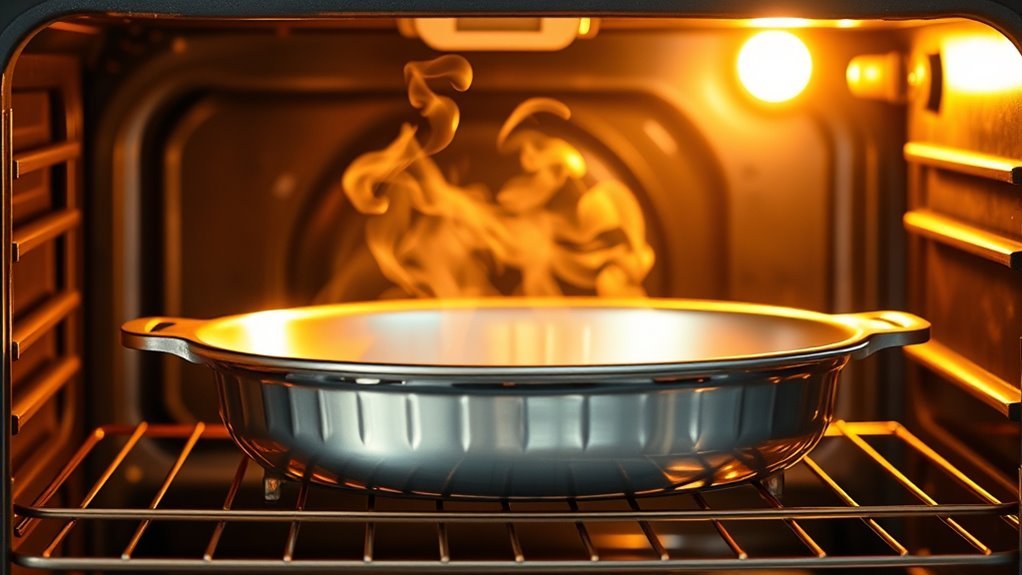 aluminum pans oven safe
