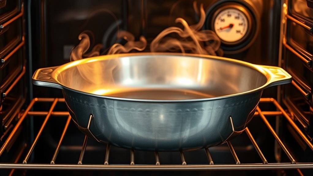 aluminum pans withstand high temperatures