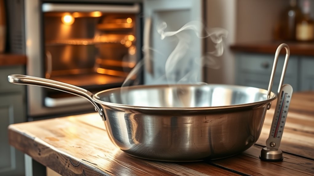 aluminum pans withstand high temperatures