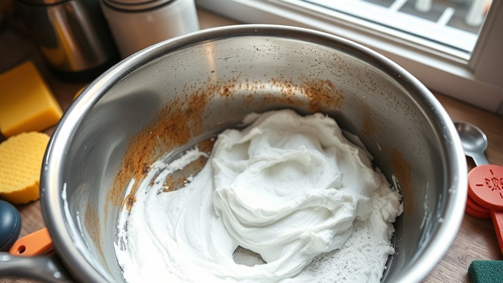 apply baking soda paste effectively