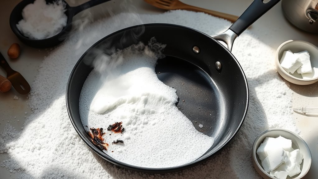 boil baking soda solution