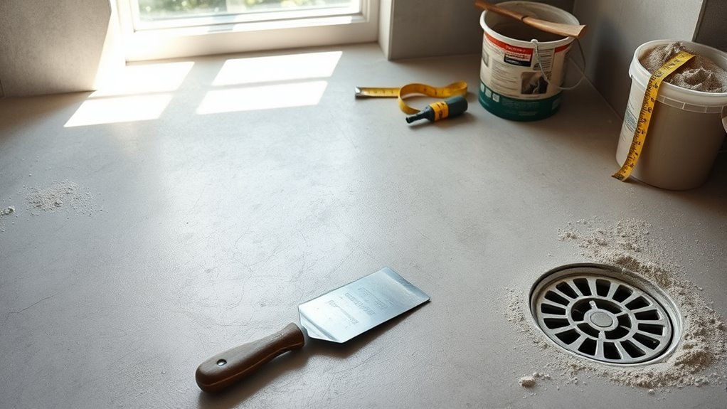 calculate slope form stable bed