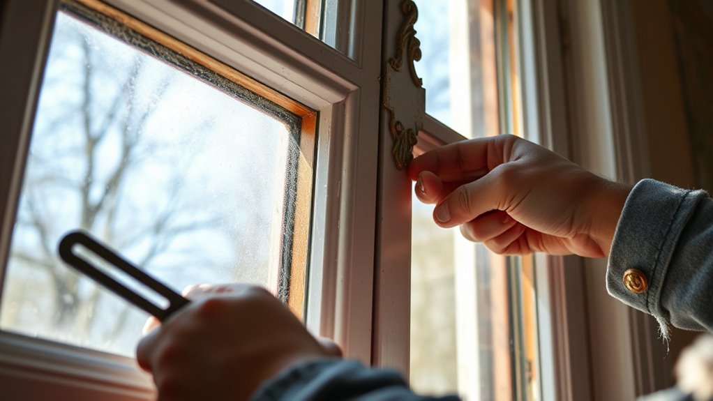 careful molding removal process