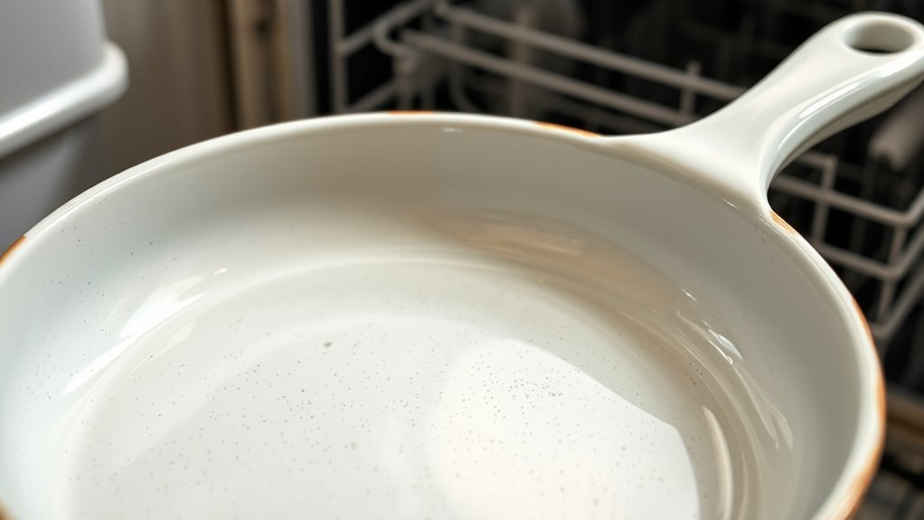 ceramic pan damage indicators