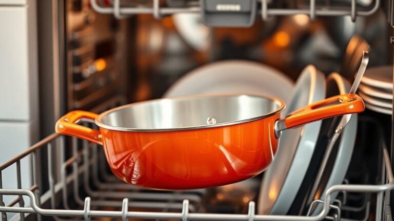 ceramic pans dishwasher safe