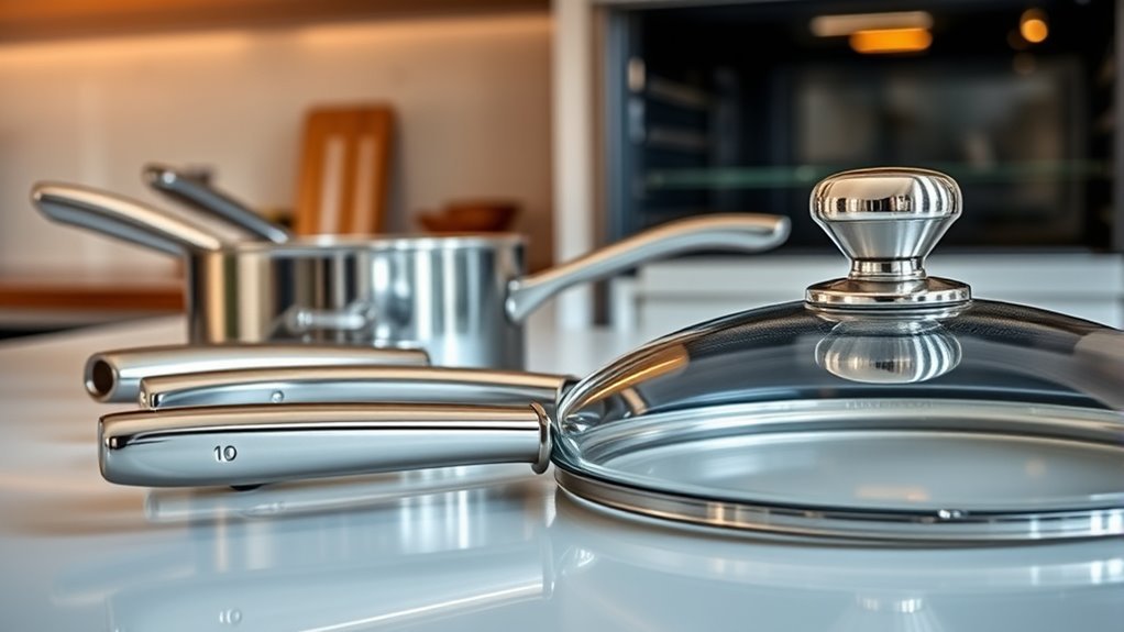 check handles and lids