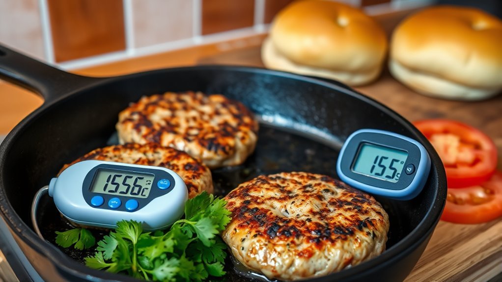 check temperature rest serve