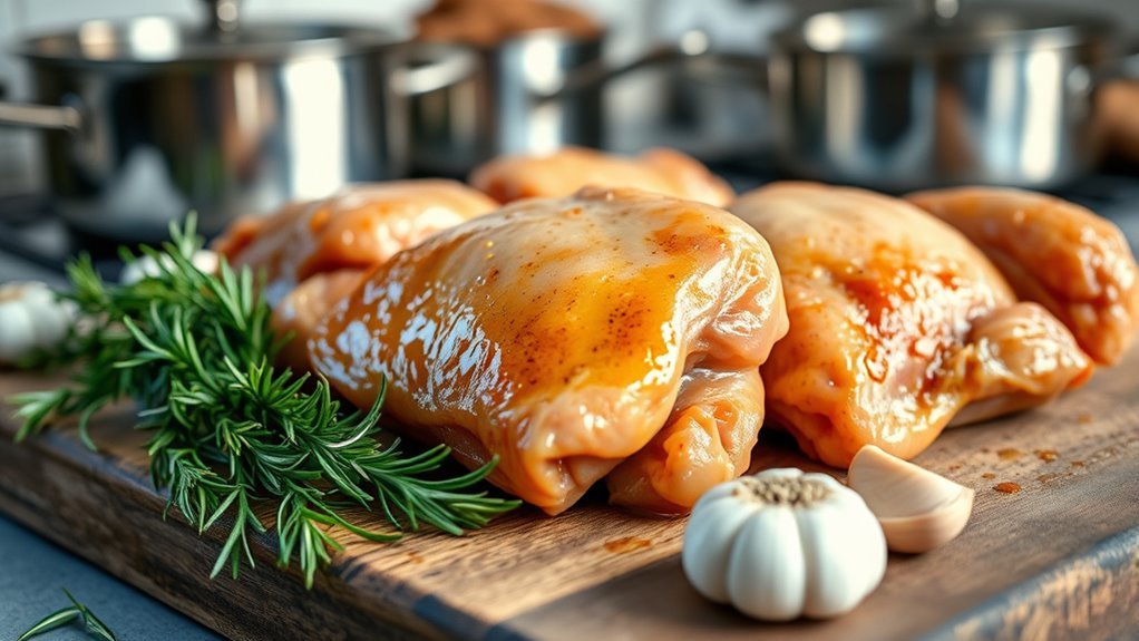 choose fresh uniform thighs