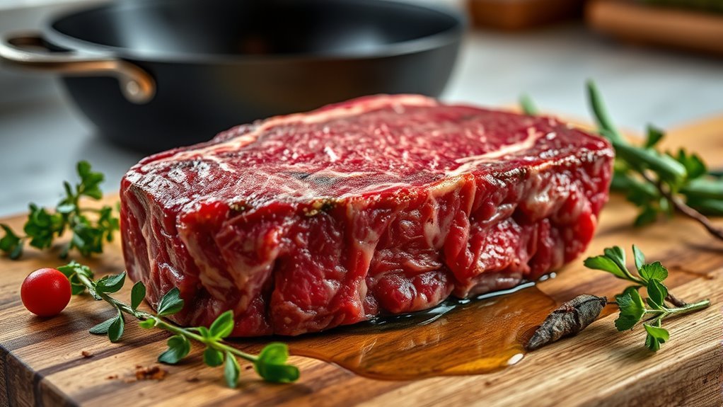 choose high grade well marbled wagyu