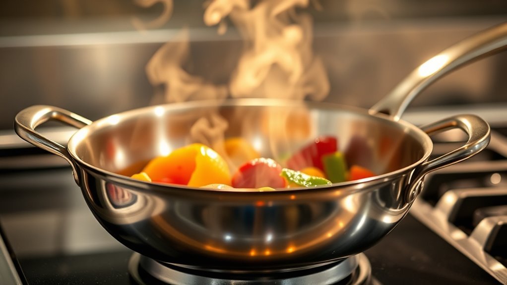 choose high smoke point oils