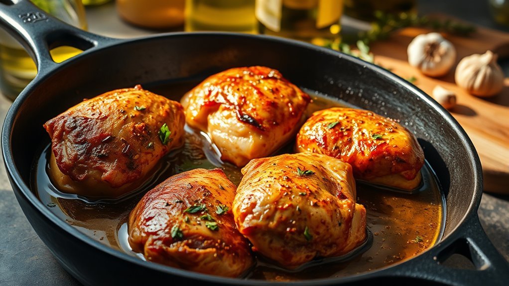 choose right oil and pan