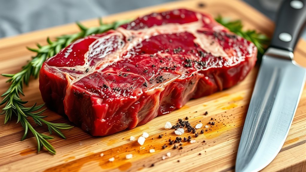 choose season rest steak