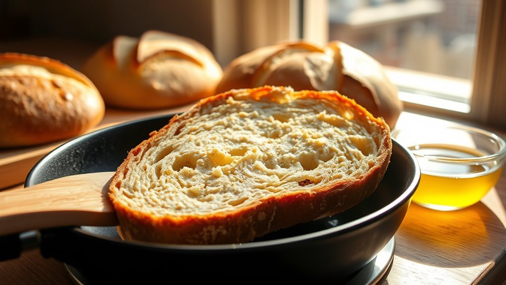 choose sturdy dry bread