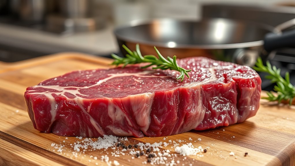 choose thick fresh even steak