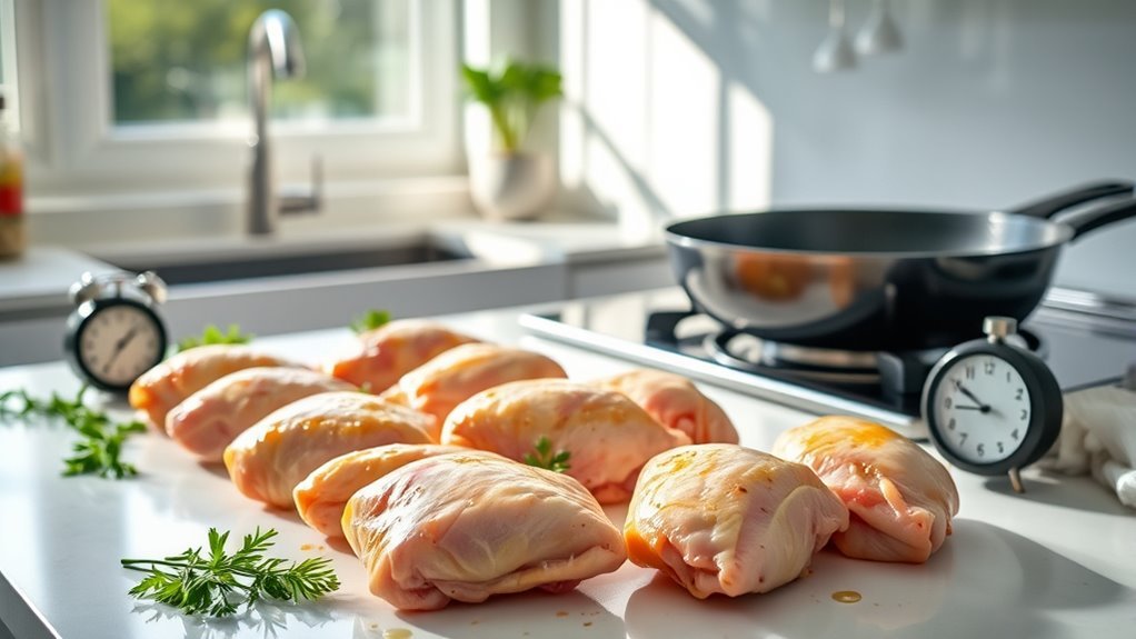 choose uniform high quality thighs