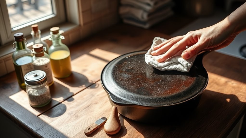 choose well seasoned durable pan