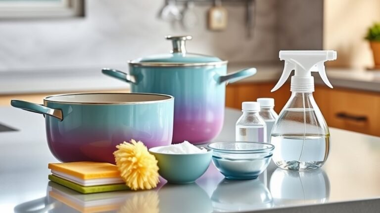clean ceramic cookware easily