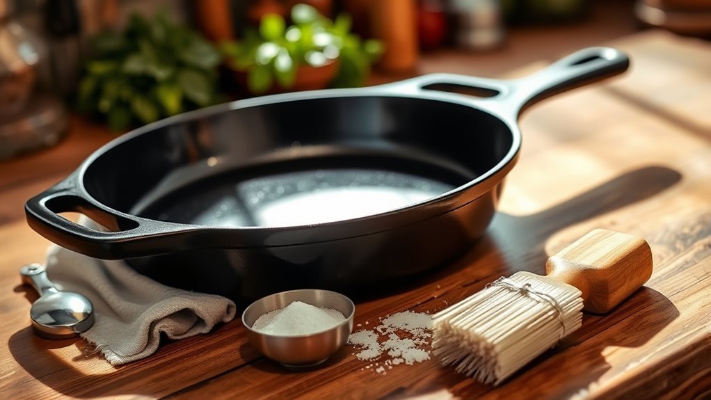 clean dry oil season