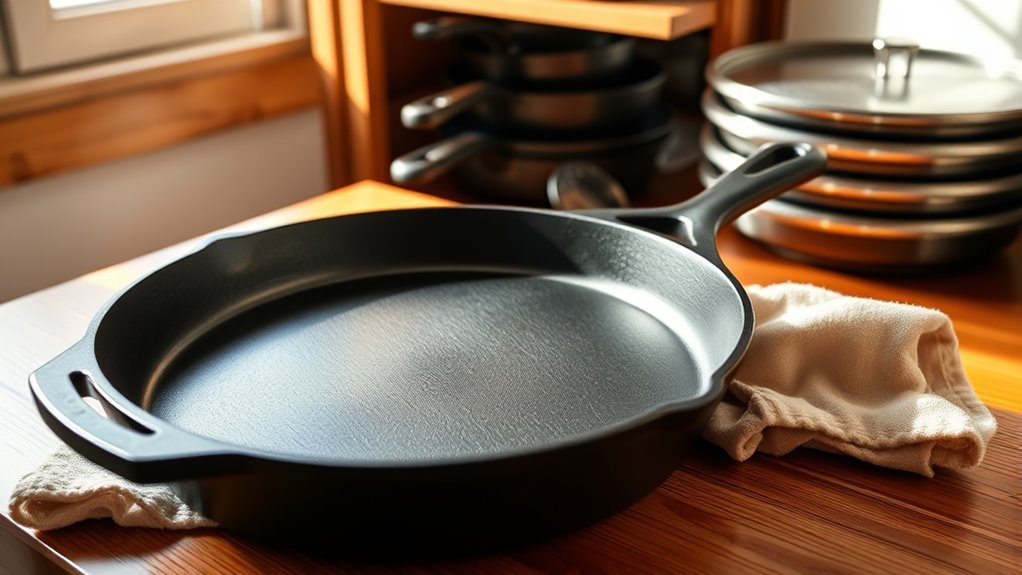 clean dry ventilate store