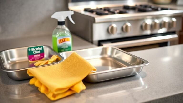 clean electric drip pans