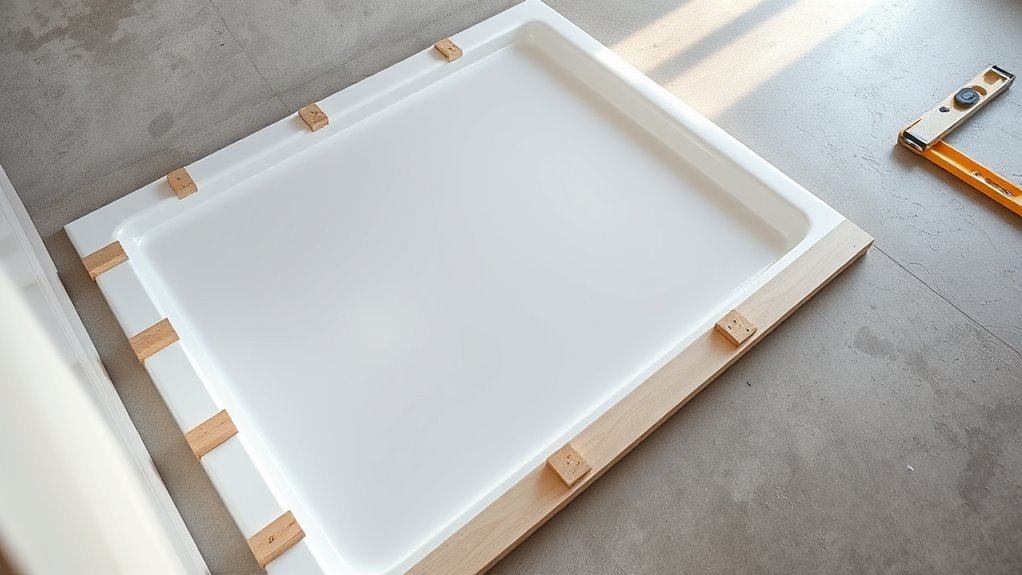 clean level and prepare