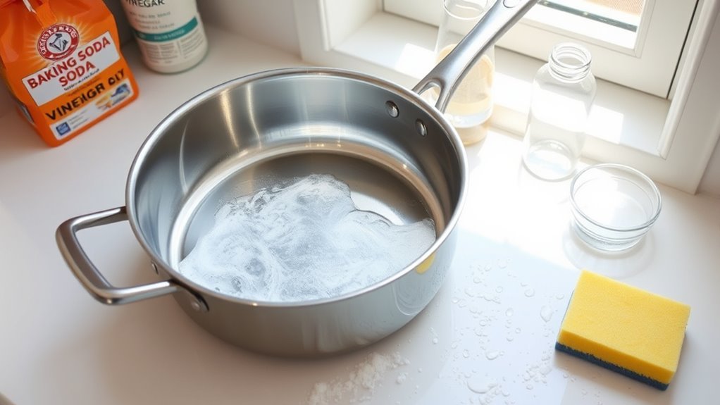 clean rinse boil dry