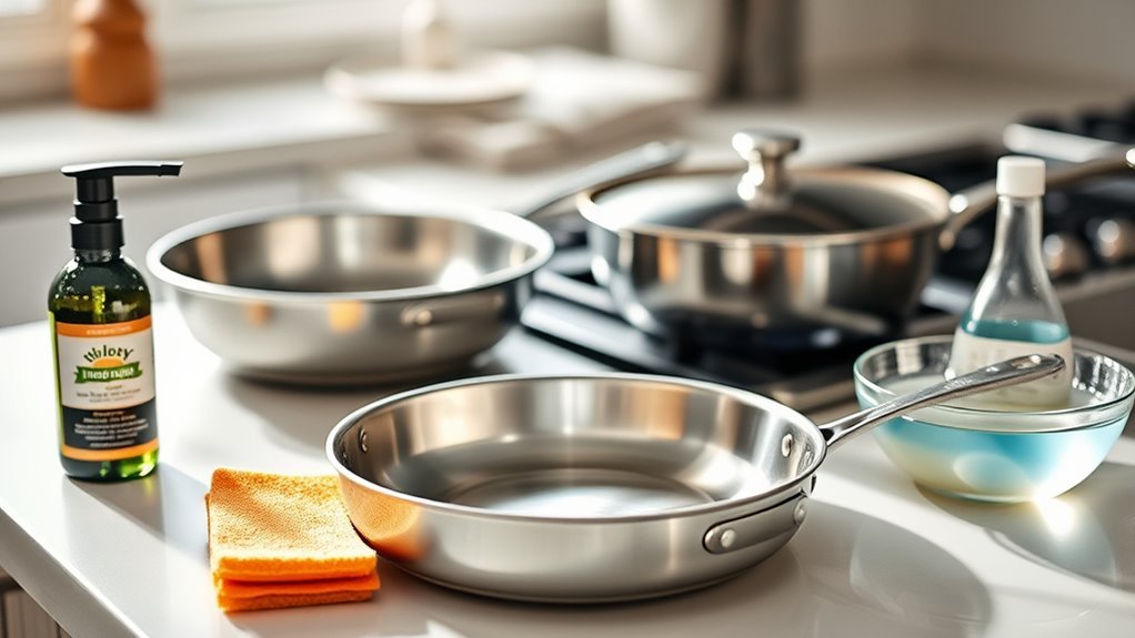 clean stove drip pans easily