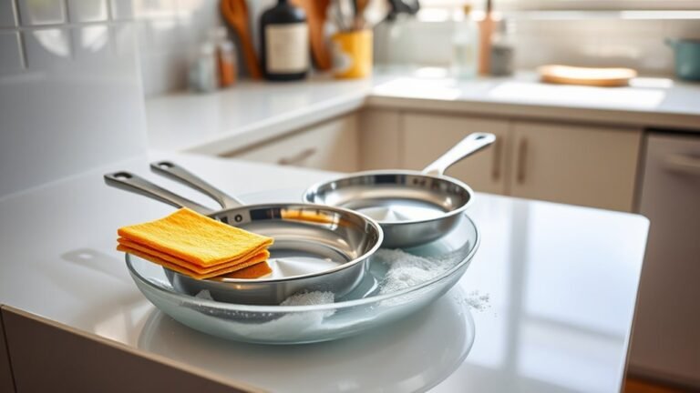 clean stove drip pans easily