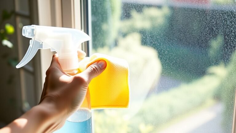 cleaning double pane windows