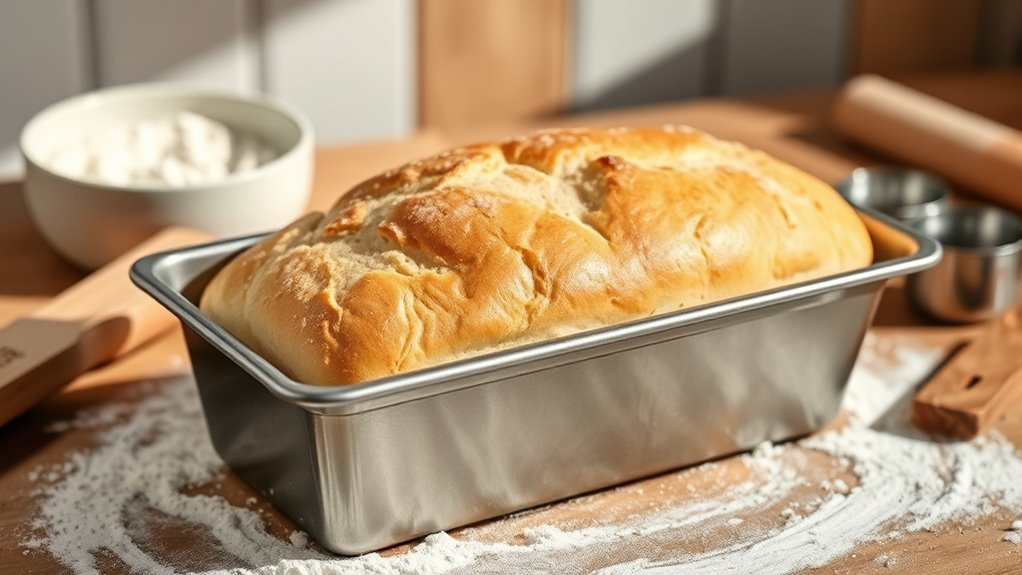 consistent easy sourdough baking