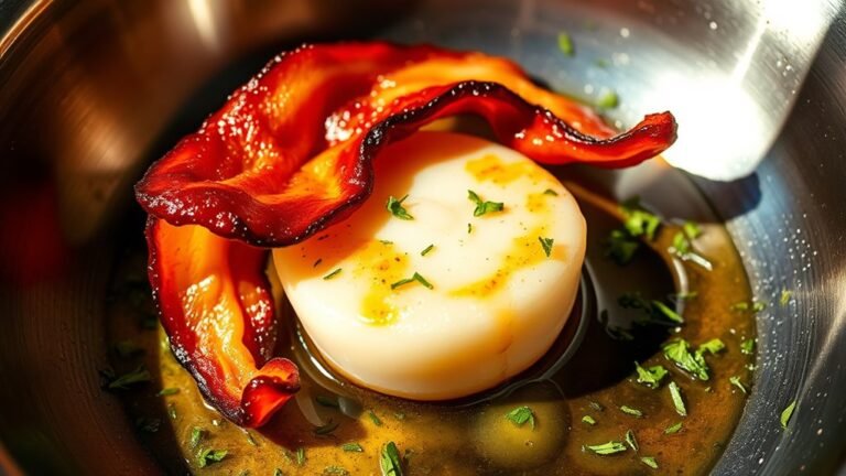 cook bacon wrapped scallops pan