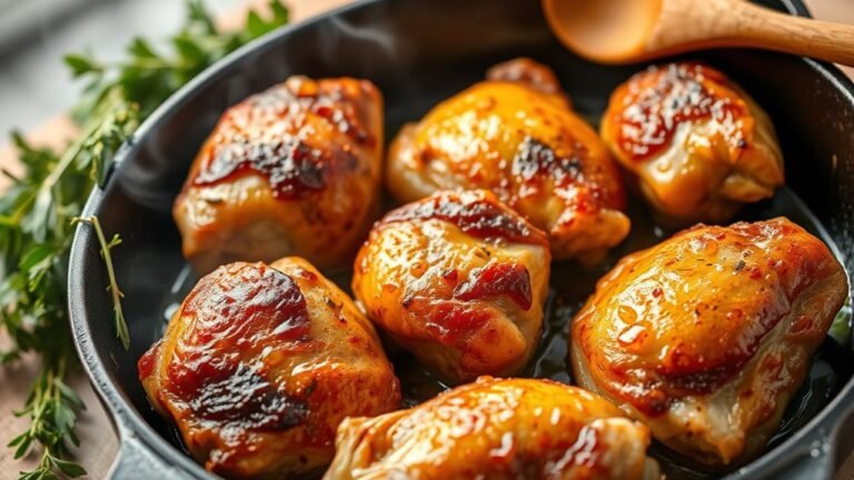 cook chicken thighs thoroughly