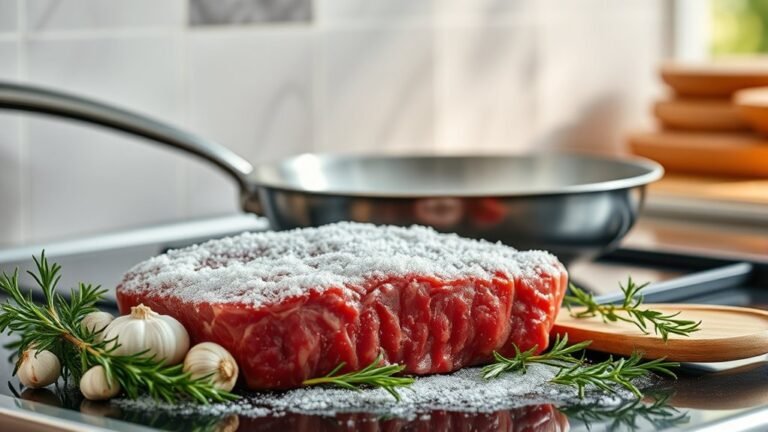 cook frozen steak perfectly