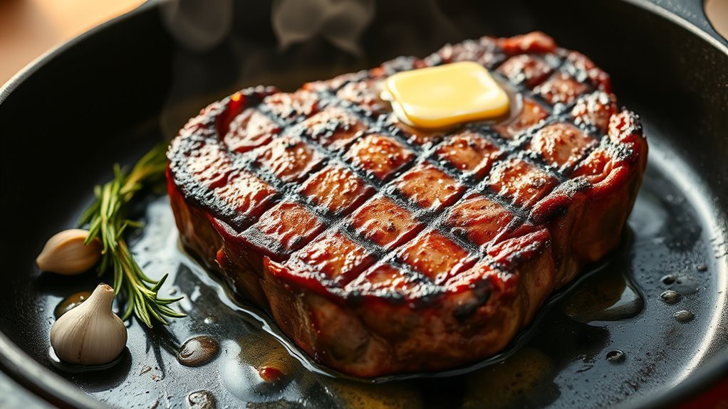 cook porterhouse steak pan