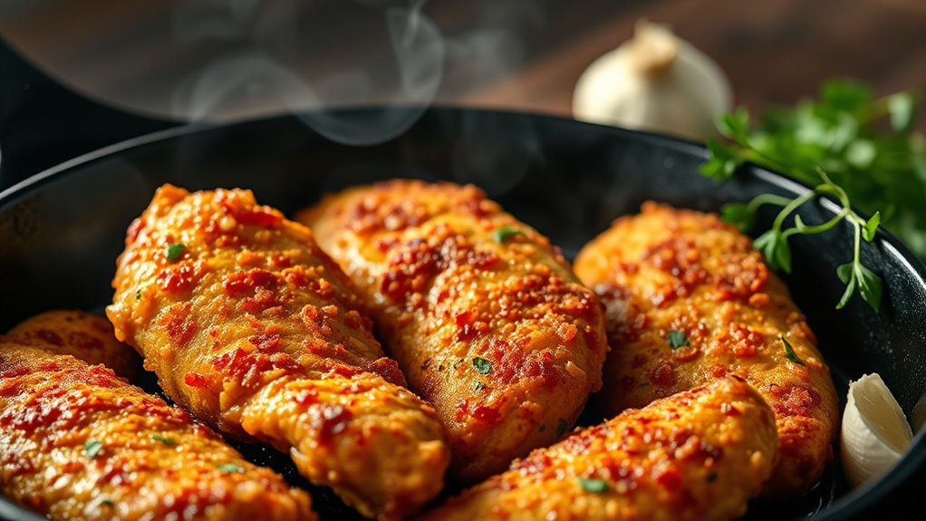 cooking chicken tenders thoroughly