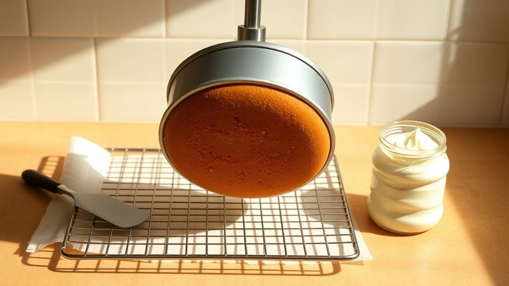 cool cake completely before frosting
