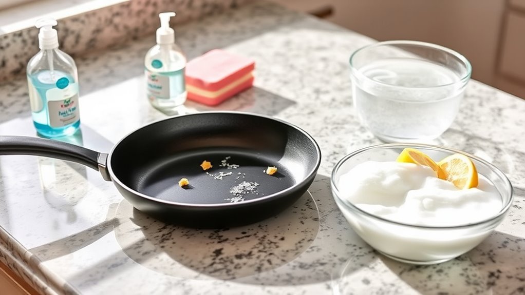 cool rinse gently clean