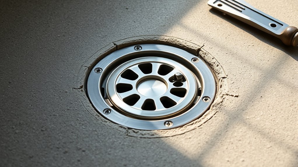 create slope embed flange